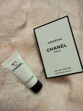 CHANEL N1 De Chanel Serum 5ml & Chanel Gardenia 1.5ml sample